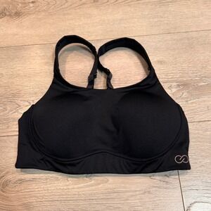 CALIA by Carrie Underwood Black Sports Bra Size Small S‎ Athletic Activewear